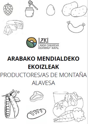 Catálogo productores/as de Montaña Alavesa